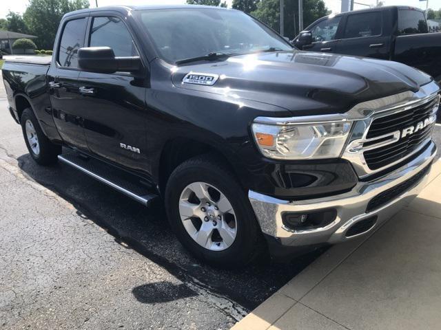 used 2019 Ram 1500 car, priced at $28,898
