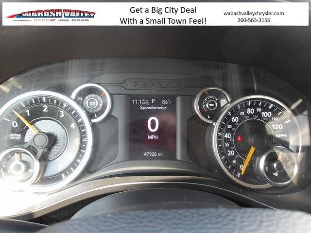 used 2019 Ram 1500 car, priced at $26,981