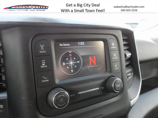 used 2019 Ram 1500 car, priced at $26,981