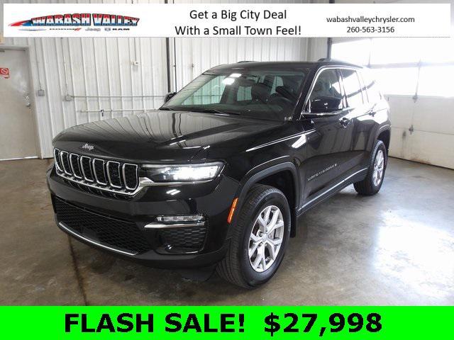 used 2022 Jeep Grand Cherokee car, priced at $27,998