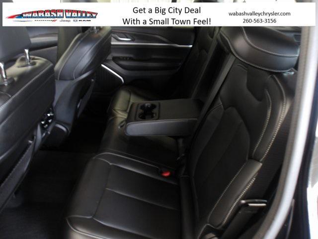 used 2022 Jeep Grand Cherokee car, priced at $32,682