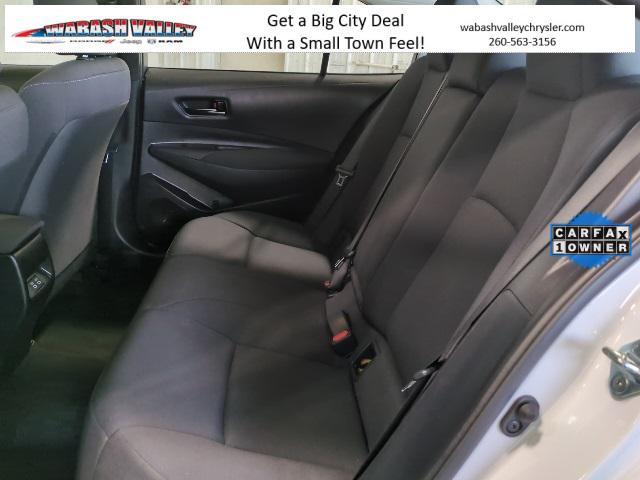 used 2023 Toyota Corolla car, priced at $20,000