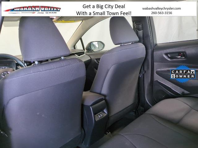 used 2023 Toyota Corolla car, priced at $20,000