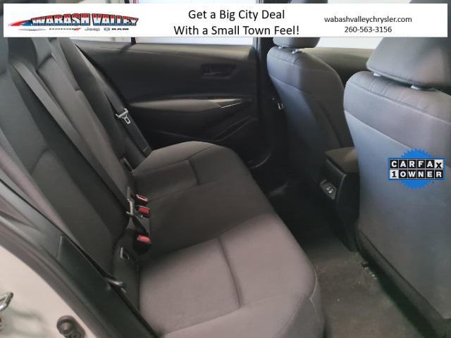 used 2023 Toyota Corolla car, priced at $20,000