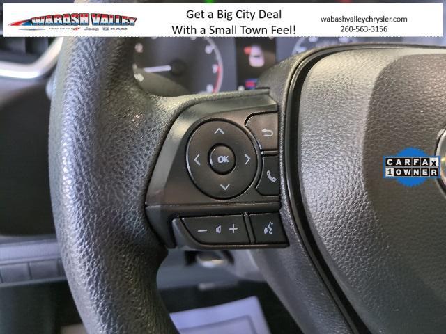 used 2023 Toyota Corolla car, priced at $20,000