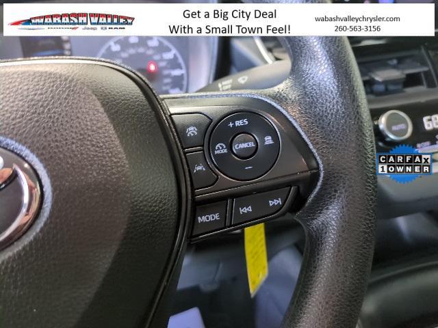 used 2023 Toyota Corolla car, priced at $20,000