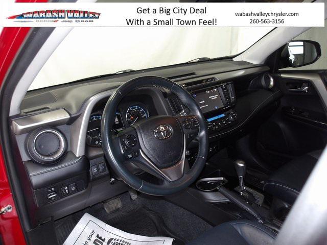 used 2017 Toyota RAV4 car, priced at $17,295