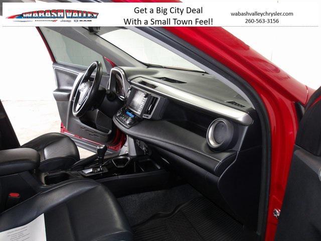 used 2017 Toyota RAV4 car, priced at $17,295