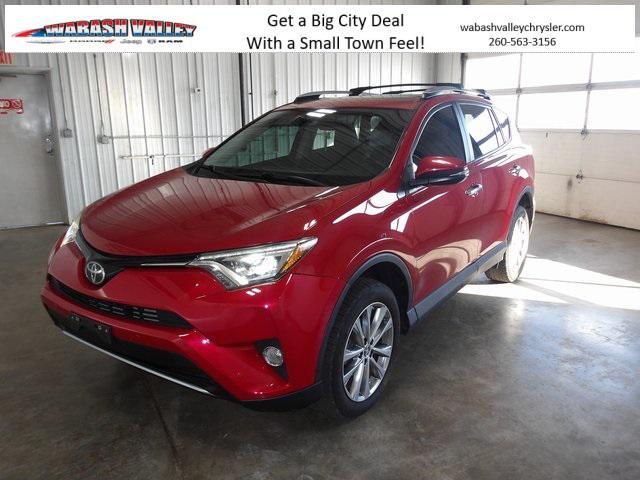 used 2017 Toyota RAV4 car, priced at $18,983