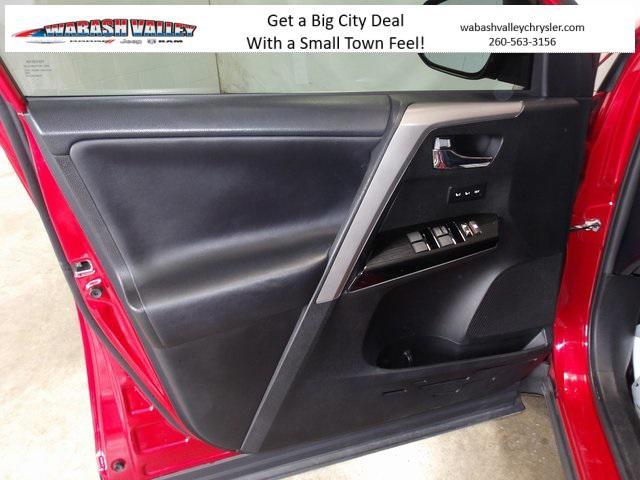 used 2017 Toyota RAV4 car, priced at $17,295