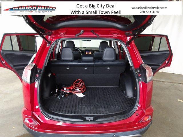 used 2017 Toyota RAV4 car, priced at $17,295