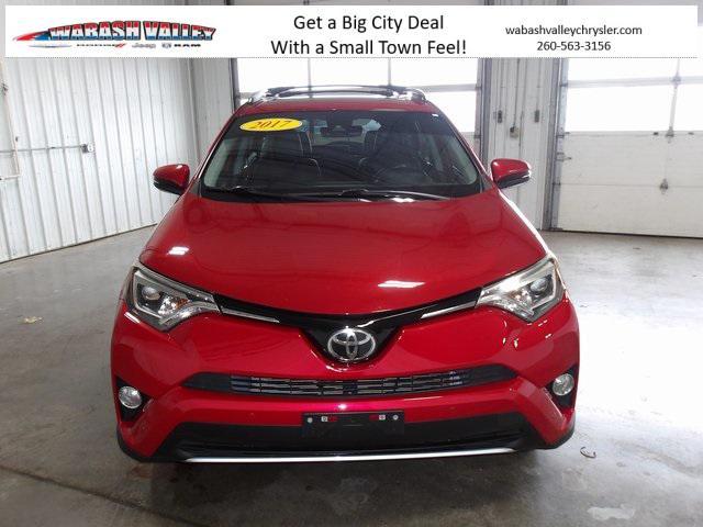 used 2017 Toyota RAV4 car, priced at $17,295