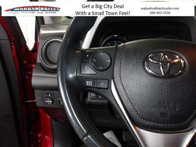 used 2017 Toyota RAV4 car, priced at $17,295