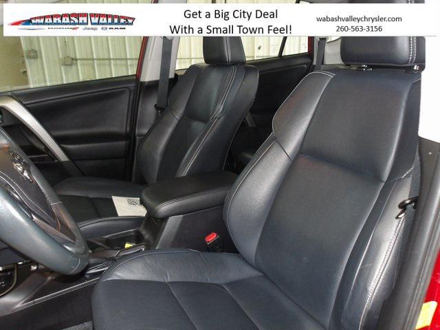 used 2017 Toyota RAV4 car, priced at $17,295