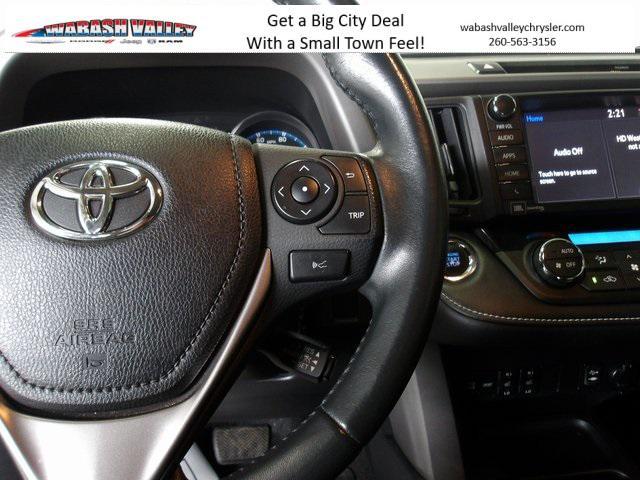 used 2017 Toyota RAV4 car, priced at $17,295