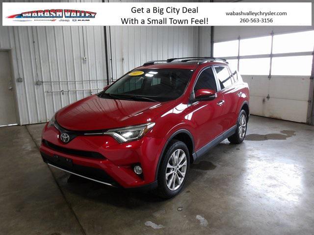 used 2017 Toyota RAV4 car, priced at $17,295