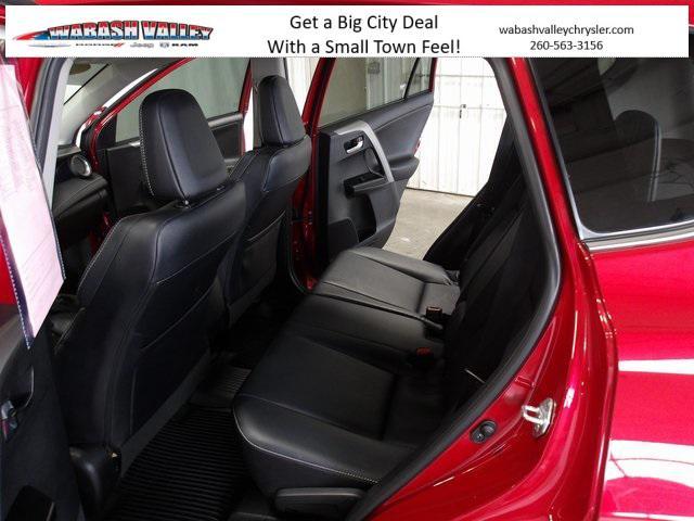 used 2017 Toyota RAV4 car, priced at $17,295