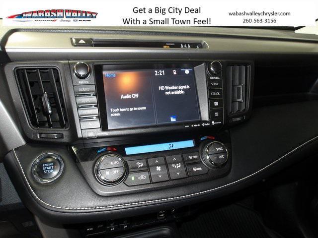 used 2017 Toyota RAV4 car, priced at $17,295