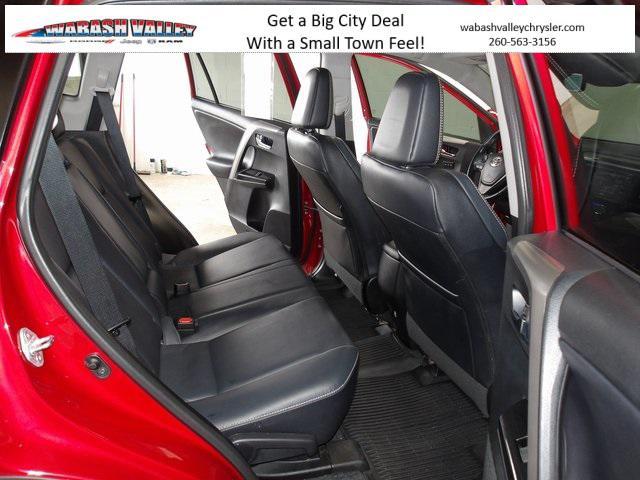 used 2017 Toyota RAV4 car, priced at $17,295