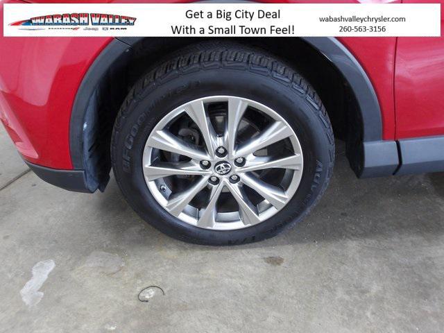 used 2017 Toyota RAV4 car, priced at $17,295