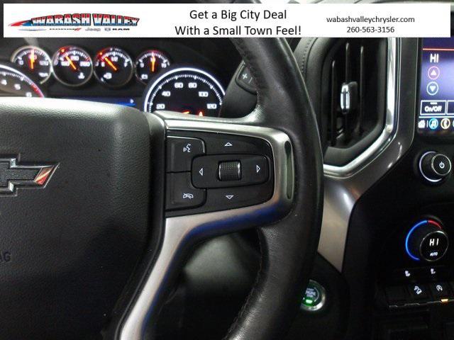 used 2019 Chevrolet Silverado 1500 car, priced at $27,981