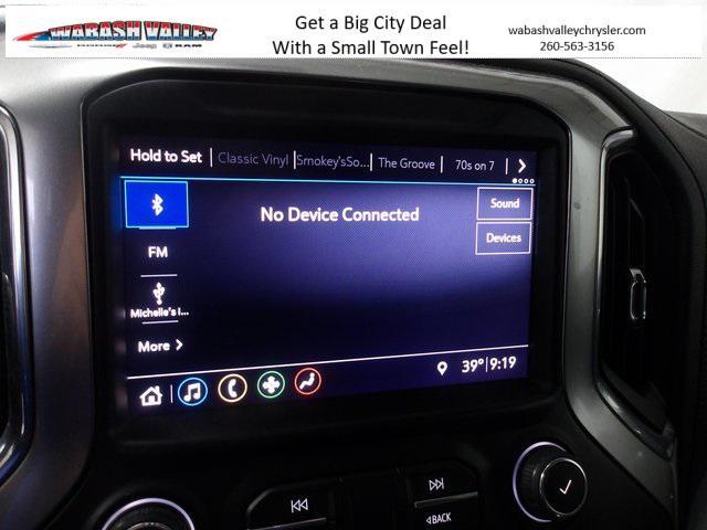 used 2019 Chevrolet Silverado 1500 car, priced at $27,981