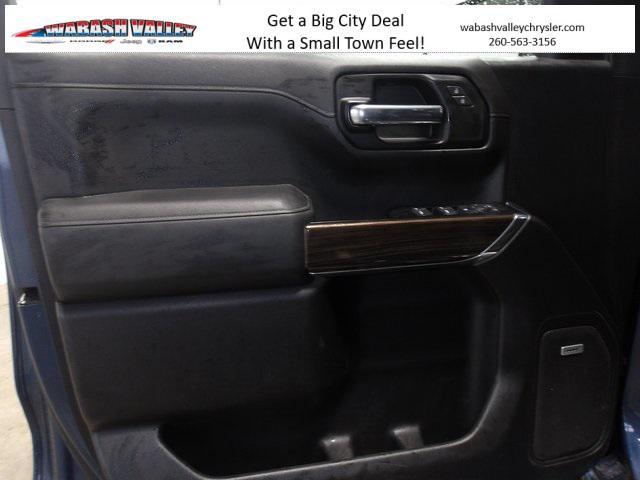 used 2019 Chevrolet Silverado 1500 car, priced at $27,981