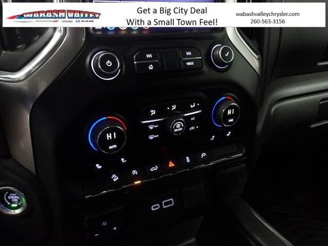 used 2019 Chevrolet Silverado 1500 car, priced at $27,981