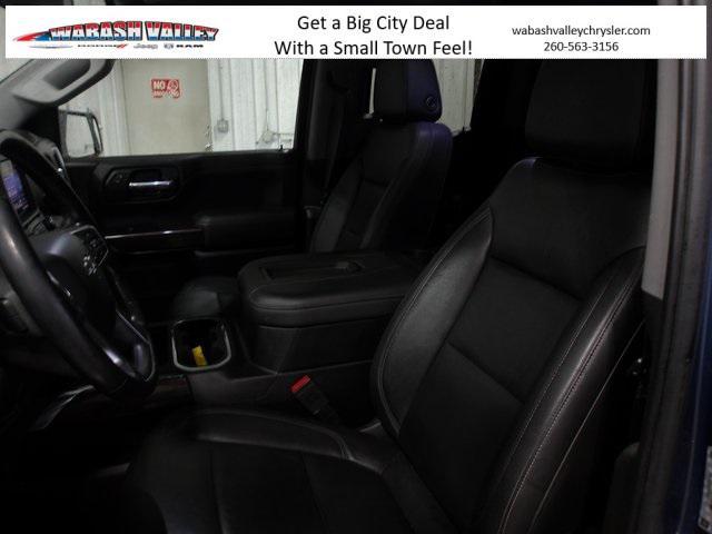 used 2019 Chevrolet Silverado 1500 car, priced at $27,981
