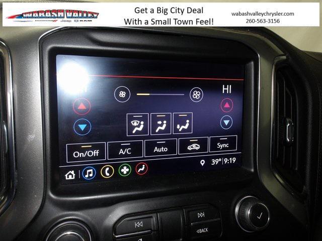 used 2019 Chevrolet Silverado 1500 car, priced at $27,981