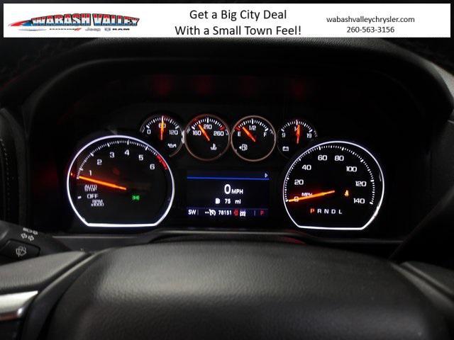 used 2019 Chevrolet Silverado 1500 car, priced at $27,981