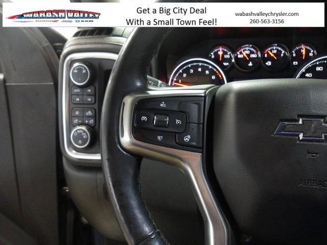 used 2019 Chevrolet Silverado 1500 car, priced at $27,981