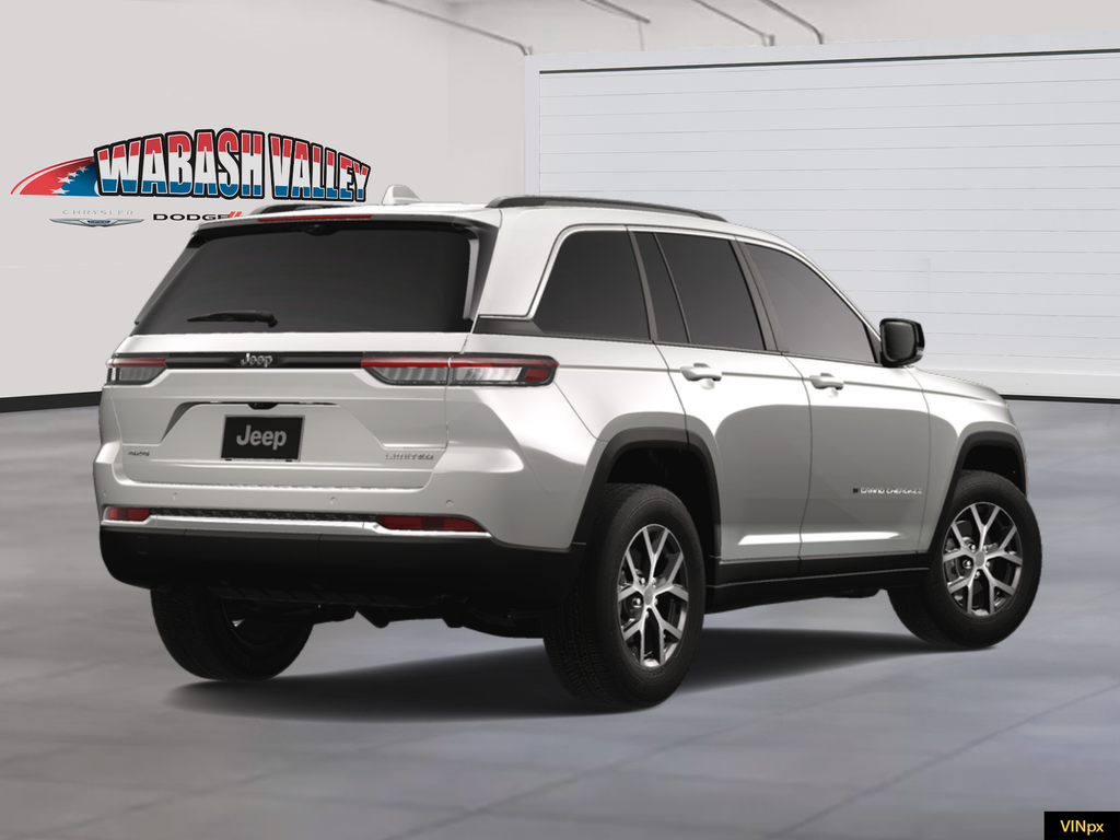 new 2025 Jeep Grand Cherokee car, priced at $53,335