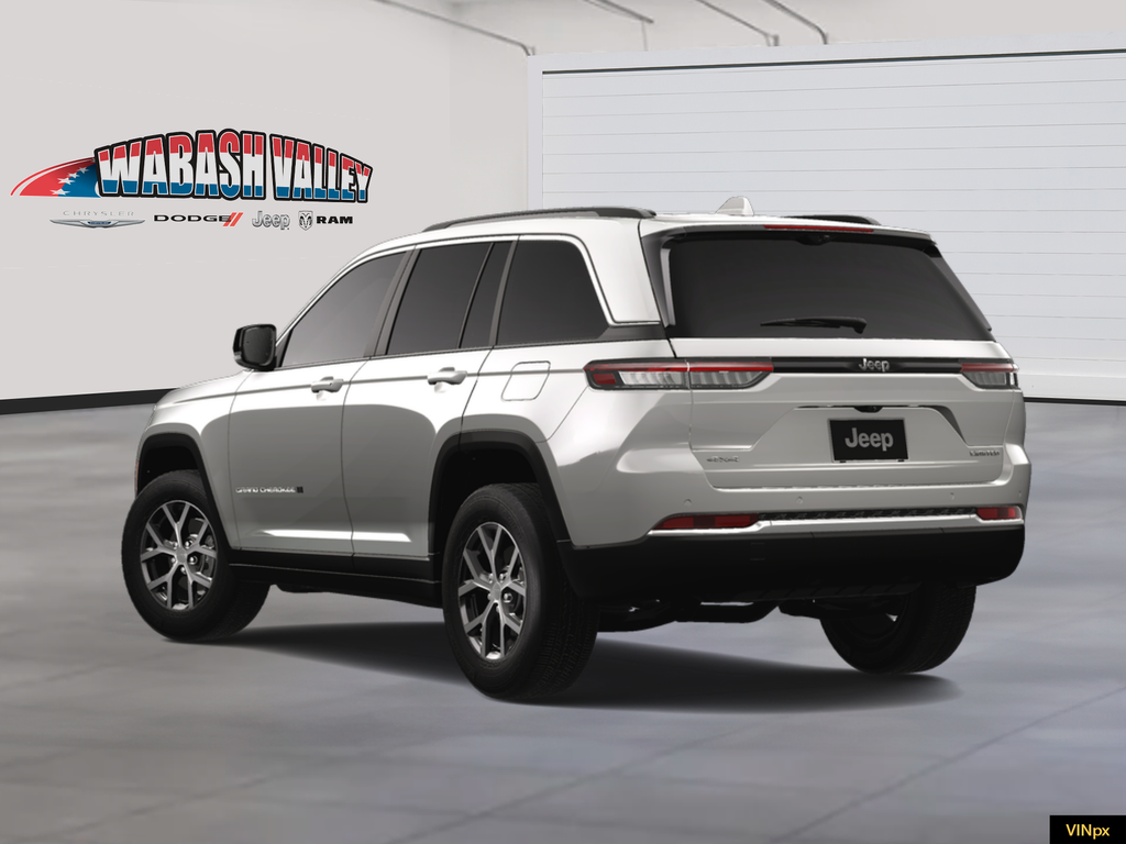 new 2025 Jeep Grand Cherokee car, priced at $53,335