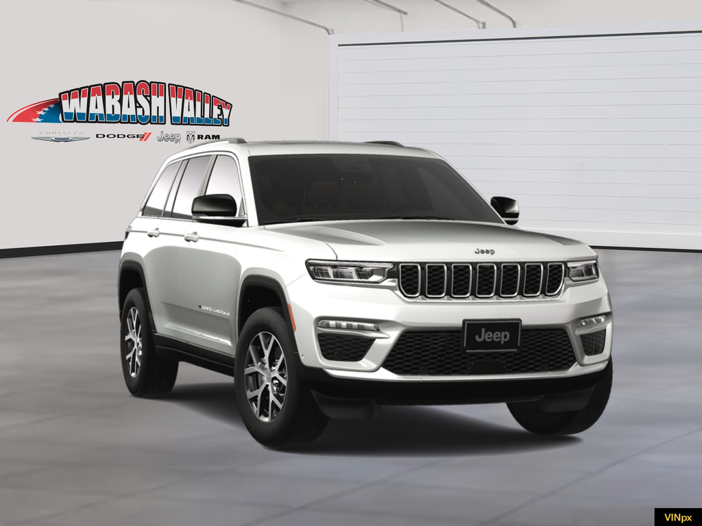 new 2025 Jeep Grand Cherokee car, priced at $53,335
