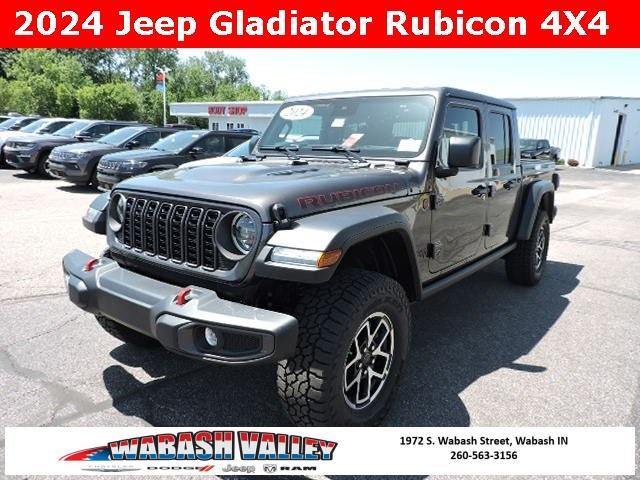 new 2024 Jeep Gladiator car, priced at $56,651