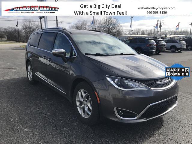 used 2020 Chrysler Pacifica car, priced at $25,524