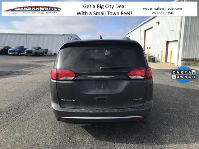 used 2020 Chrysler Pacifica car, priced at $25,524