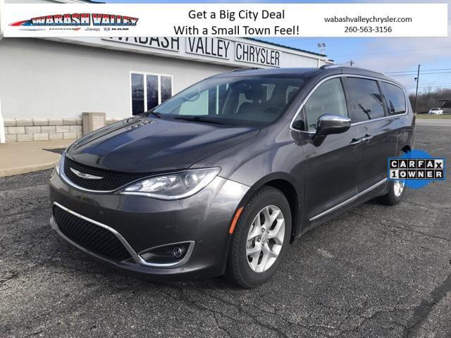 used 2020 Chrysler Pacifica car, priced at $25,524