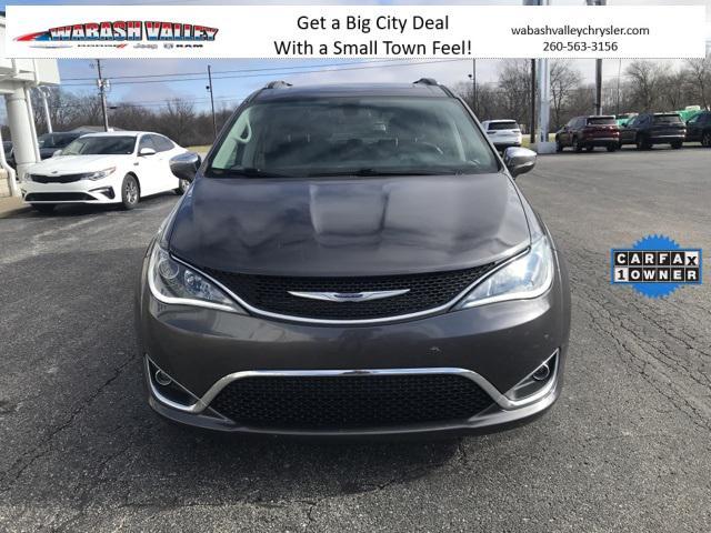 used 2020 Chrysler Pacifica car, priced at $25,524