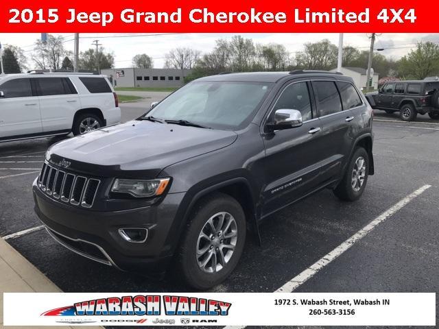used 2015 Jeep Grand Cherokee car, priced at $14,120