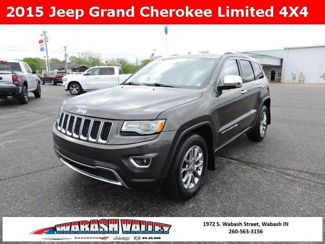 used 2015 Jeep Grand Cherokee car, priced at $13,676