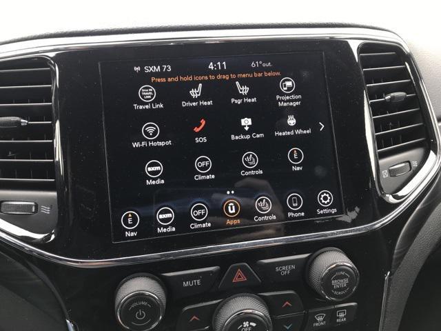 used 2021 Jeep Grand Cherokee car, priced at $26,868