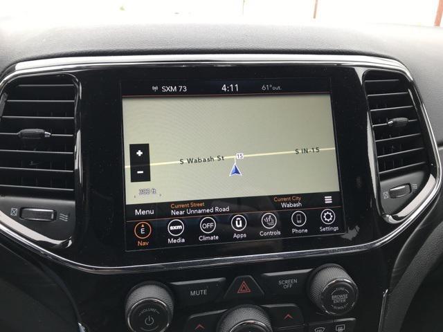 used 2021 Jeep Grand Cherokee car, priced at $26,868