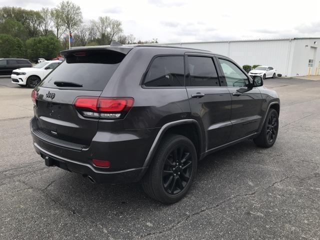 used 2021 Jeep Grand Cherokee car, priced at $26,868