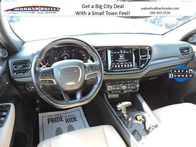 used 2021 Dodge Durango car, priced at $25,000