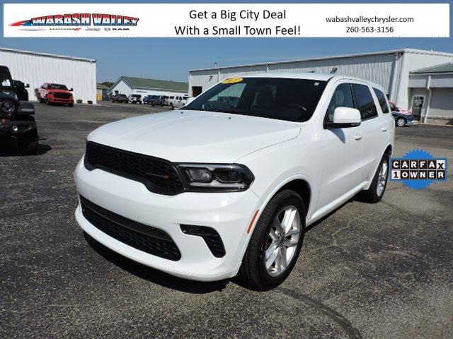 used 2021 Dodge Durango car, priced at $25,095