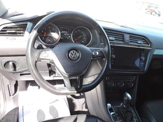 used 2018 Volkswagen Tiguan car, priced at $14,882