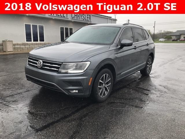 used 2018 Volkswagen Tiguan car, priced at $16,496