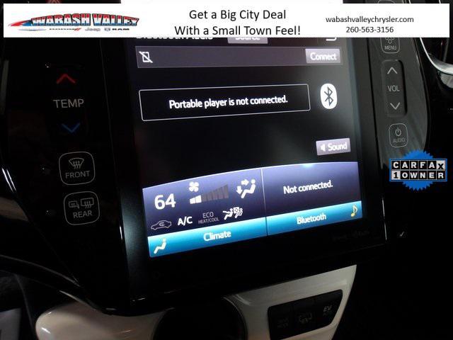 used 2017 Toyota Prius Prime car, priced at $17,885